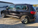 2017 Volkswagen Tiguan Wolfsburg Черный vin: WVGSV7AX8HW502290