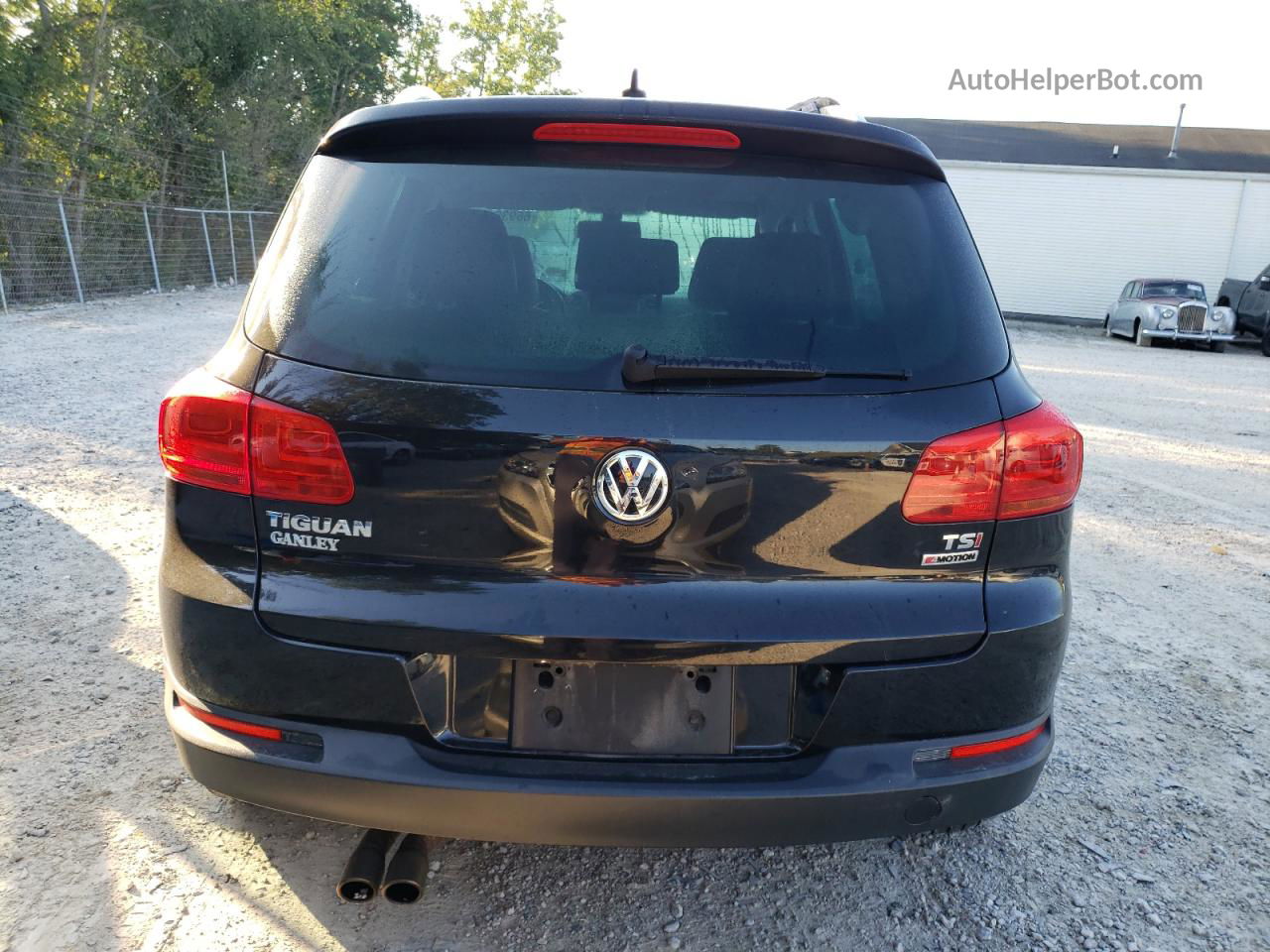 2017 Volkswagen Tiguan Wolfsburg Black vin: WVGSV7AX8HW502290