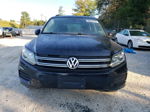 2017 Volkswagen Tiguan Wolfsburg Черный vin: WVGSV7AX8HW502290