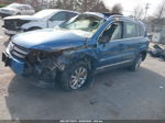 2017 Volkswagen Tiguan 2.0t Wolfsburg Edition Blue vin: WVGSV7AX8HW503066