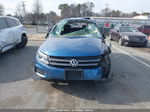 2017 Volkswagen Tiguan 2.0t Wolfsburg Edition Blue vin: WVGSV7AX8HW503066