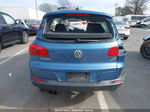 2017 Volkswagen Tiguan 2.0t Wolfsburg Edition Blue vin: WVGSV7AX8HW503066