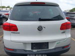 2017 Volkswagen Tiguan 2.0t Wolfsburg Edition White vin: WVGSV7AX9HK019706