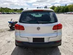 2017 Volkswagen Tiguan Wolfsburg Silver vin: WVGSV7AX9HK024467