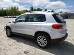 2017 Volkswagen Tiguan Wolfsburg Silver vin: WVGSV7AX9HK024467