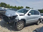 2017 Volkswagen Tiguan Wolfsburg Silver vin: WVGSV7AX9HK024467