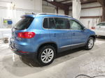 2017 Volkswagen Tiguan Wolfsburg Blue vin: WVGSV7AX9HW508986