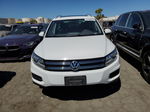 2017 Volkswagen Tiguan Wolfsburg White vin: WVGSV7AX9HW511063