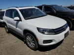 2017 Volkswagen Tiguan Wolfsburg White vin: WVGSV7AX9HW511063