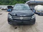 2017 Volkswagen Tiguan Wolfsburg Black vin: WVGSV7AX9HW513332