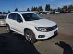 2017 Volkswagen Tiguan Sport White vin: WVGTV7AX1HK037363