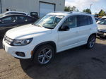 2017 Volkswagen Tiguan Sport White vin: WVGTV7AX1HK037363