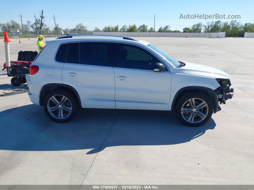 2017 Volkswagen Tiguan Sport White vin: WVGTV7AX2HK009734