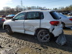 2017 Volkswagen Tiguan Sport White vin: WVGTV7AX3HK010181