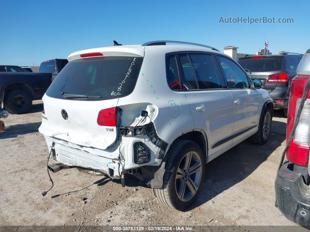 2017 Volkswagen Tiguan 2.0t Sport White vin: WVGTV7AX3HW505554