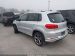 2017 Volkswagen Tiguan 2.0t Sport Серебряный vin: WVGTV7AX4HK019763