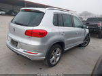 2017 Volkswagen Tiguan 2.0t Sport Серебряный vin: WVGTV7AX4HK019763