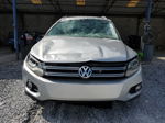 2017 Volkswagen Tiguan Sport Silver vin: WVGTV7AX5HK012918