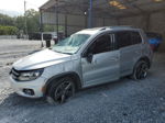 2017 Volkswagen Tiguan Sport Silver vin: WVGTV7AX5HK012918