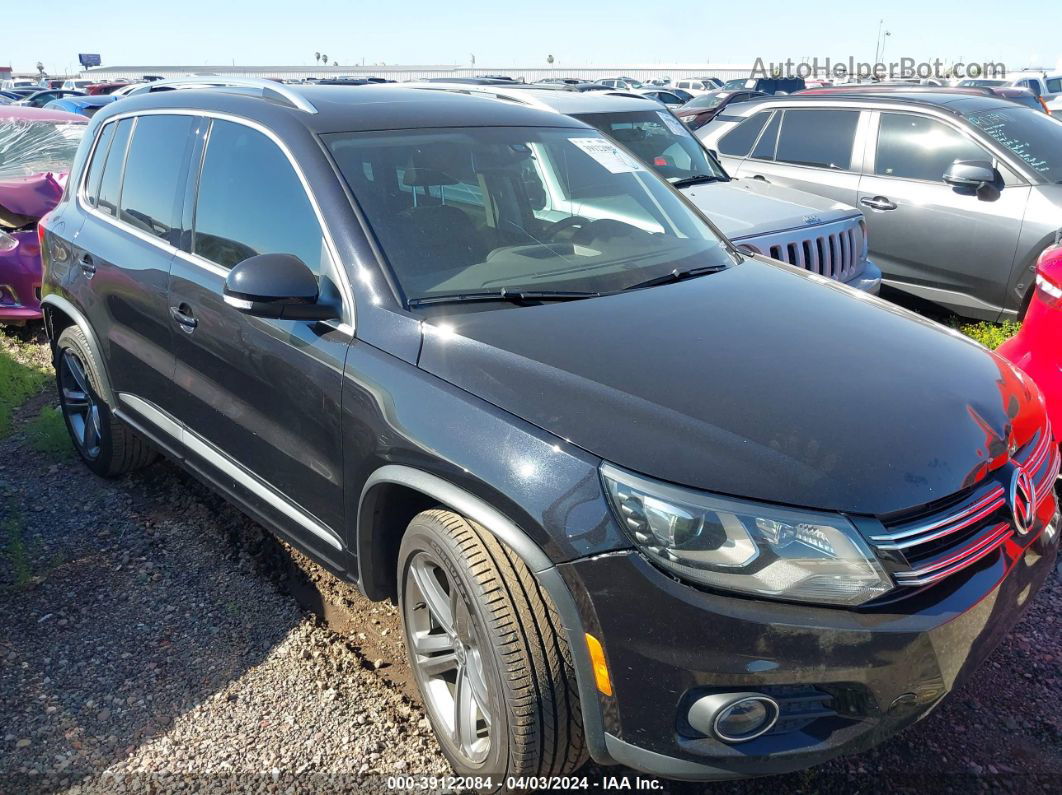 2017 Volkswagen Tiguan 2.0t Sport Black vin: WVGTV7AX5HK015558