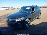 2017 Volkswagen Tiguan 2.0t Sport Black vin: WVGTV7AX5HK015558