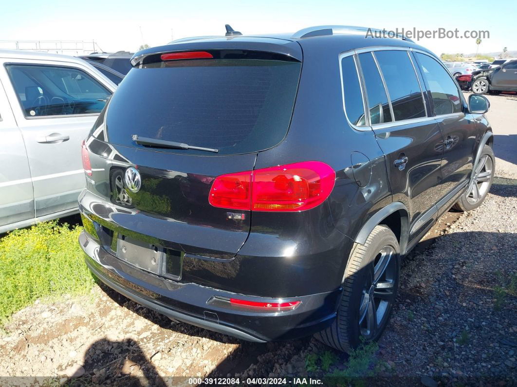 2017 Volkswagen Tiguan 2.0t Sport Black vin: WVGTV7AX5HK015558