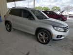 2017 Volkswagen Tiguan Sport Silver vin: WVGTV7AX5HK041688