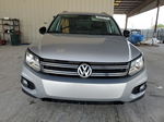 2017 Volkswagen Tiguan Sport Silver vin: WVGTV7AX5HK041688