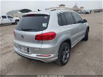 2017 Volkswagen Tiguan 2.0t Sport Серебряный vin: WVGTV7AX5HW504244