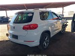 2017 Volkswagen Tiguan 2.0t Sport Белый vin: WVGTV7AX8HK027896