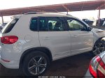 2017 Volkswagen Tiguan 2.0t Sport Белый vin: WVGTV7AX8HK027896