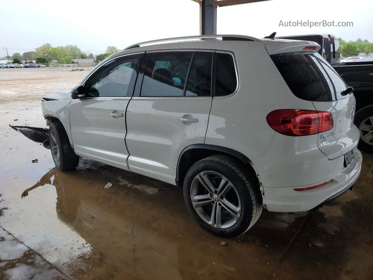 2017 Volkswagen Tiguan Sport White vin: WVGTV7AX9HW511259