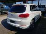 2017 Volkswagen Tiguan Sport White vin: WVGTV7AXXHK020903