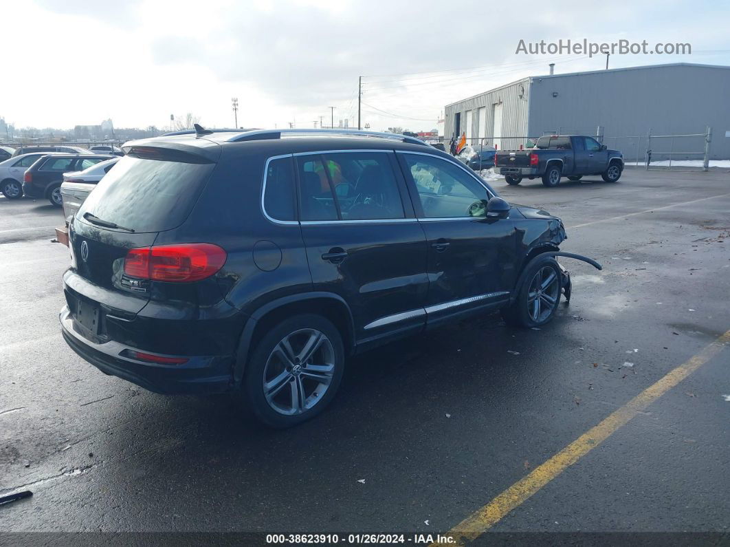 2017 Volkswagen Tiguan 2.0t Sport Gray vin: WVGUV7AX4HK021842