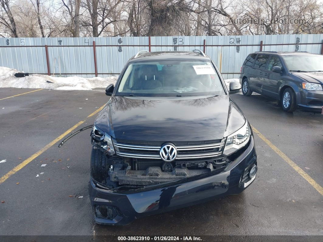 2017 Volkswagen Tiguan 2.0t Sport Gray vin: WVGUV7AX4HK021842