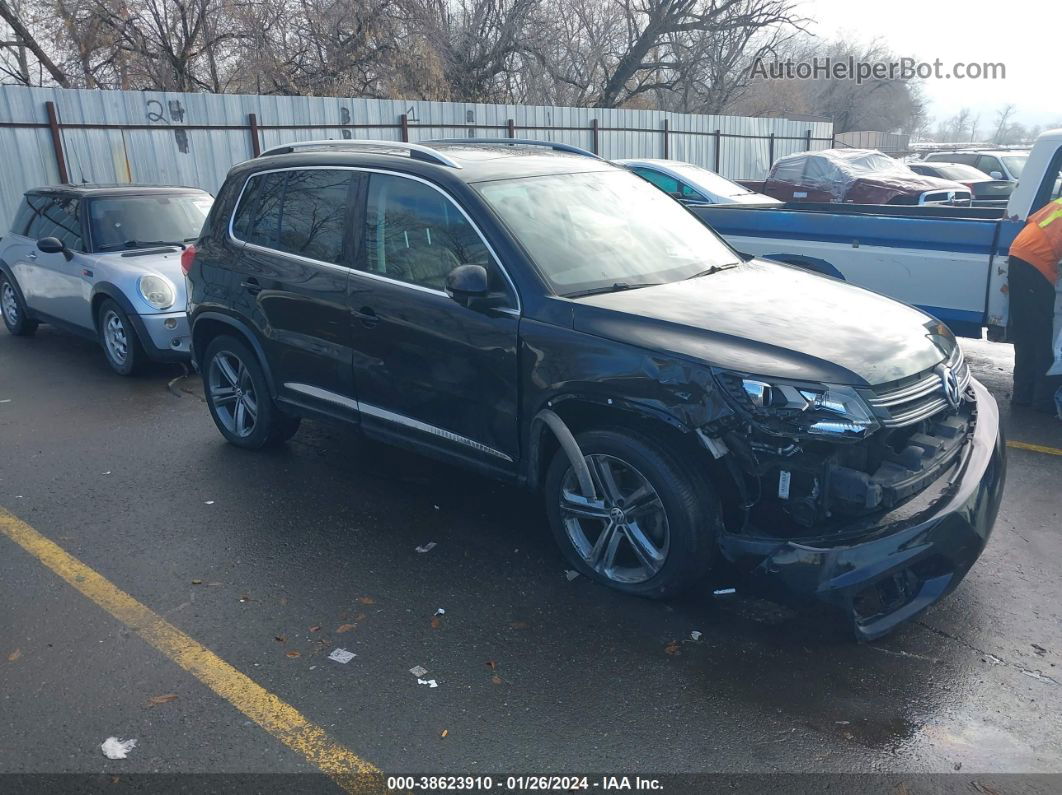 2017 Volkswagen Tiguan 2.0t Sport Gray vin: WVGUV7AX4HK021842