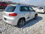 2017 Volkswagen Tiguan Sport Silver vin: WVGUV7AX5HW506595