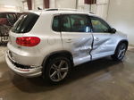 2017 Volkswagen Tiguan Sport Silver vin: WVGUV7AX6HK016349