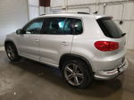 2017 Volkswagen Tiguan Sport Серебряный vin: WVGUV7AX6HK016349