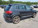 2017 Volkswagen Tiguan Sport Black vin: WVGUV7AX6HK022197