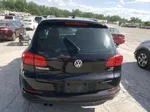 2017 Volkswagen Tiguan Sport Черный vin: WVGUV7AX7HK021995