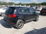 2017 Volkswagen Tiguan Sport Black vin: WVGUV7AX7HK021995