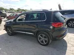 2017 Volkswagen Tiguan Sport Черный vin: WVGUV7AX7HK021995