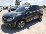 2017 Volkswagen Tiguan Sport Black vin: WVGUV7AX8HK010858