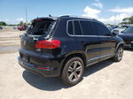 2017 Volkswagen Tiguan Sport Black vin: WVGUV7AX8HK010858