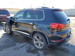 2017 Volkswagen Tiguan Sport Black vin: WVGUV7AXXHK011428