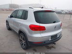 2017 Volkswagen Tiguan Sel Silver vin: WVGVV7AXXHK022031