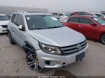 2017 Volkswagen Tiguan Sel Silver vin: WVGVV7AXXHK022031