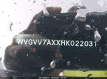 2017 Volkswagen Tiguan Sel Silver vin: WVGVV7AXXHK022031