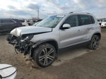 2017 Volkswagen Tiguan Sel Серебряный vin: WVGVV7AXXHW510758